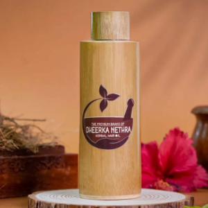 DHEERKA NETHRA HERBAL HAIR OIL (100 ML)
